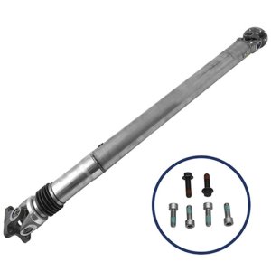 Ford Mustang Driveshaft - Ford Racing - One Piece Aluminum with 1350 U-Joints - `07-`12